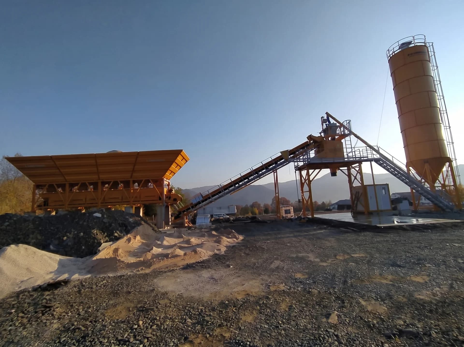 STATIONARY 60 / CONCRETE BATCHING PLANT — Bosnia and Herzegovina kurulum referansı