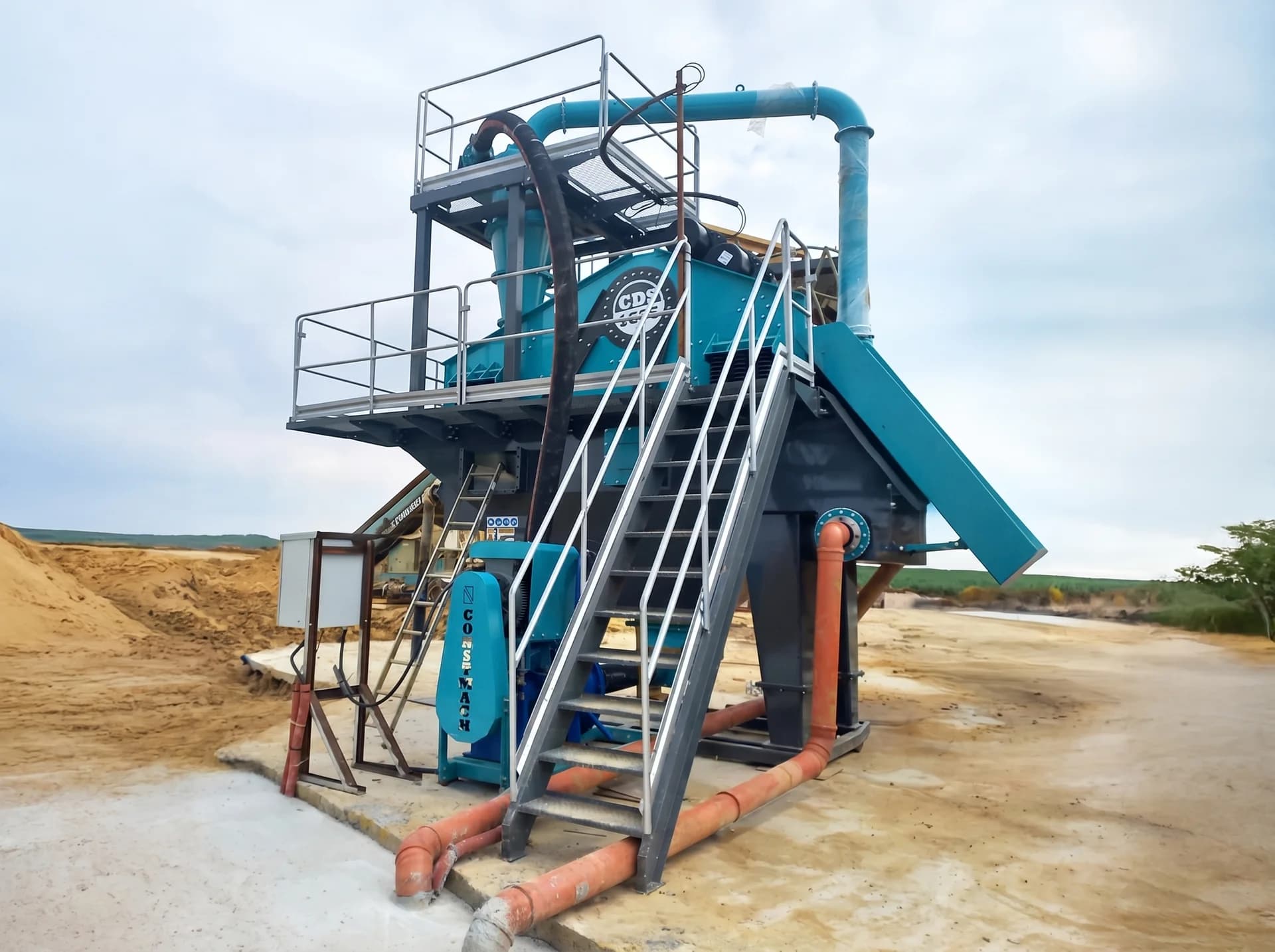CDS-1635 / DEWATERING SCREEN & HYDROCYCLONE — Bulgaria kurulum referansı