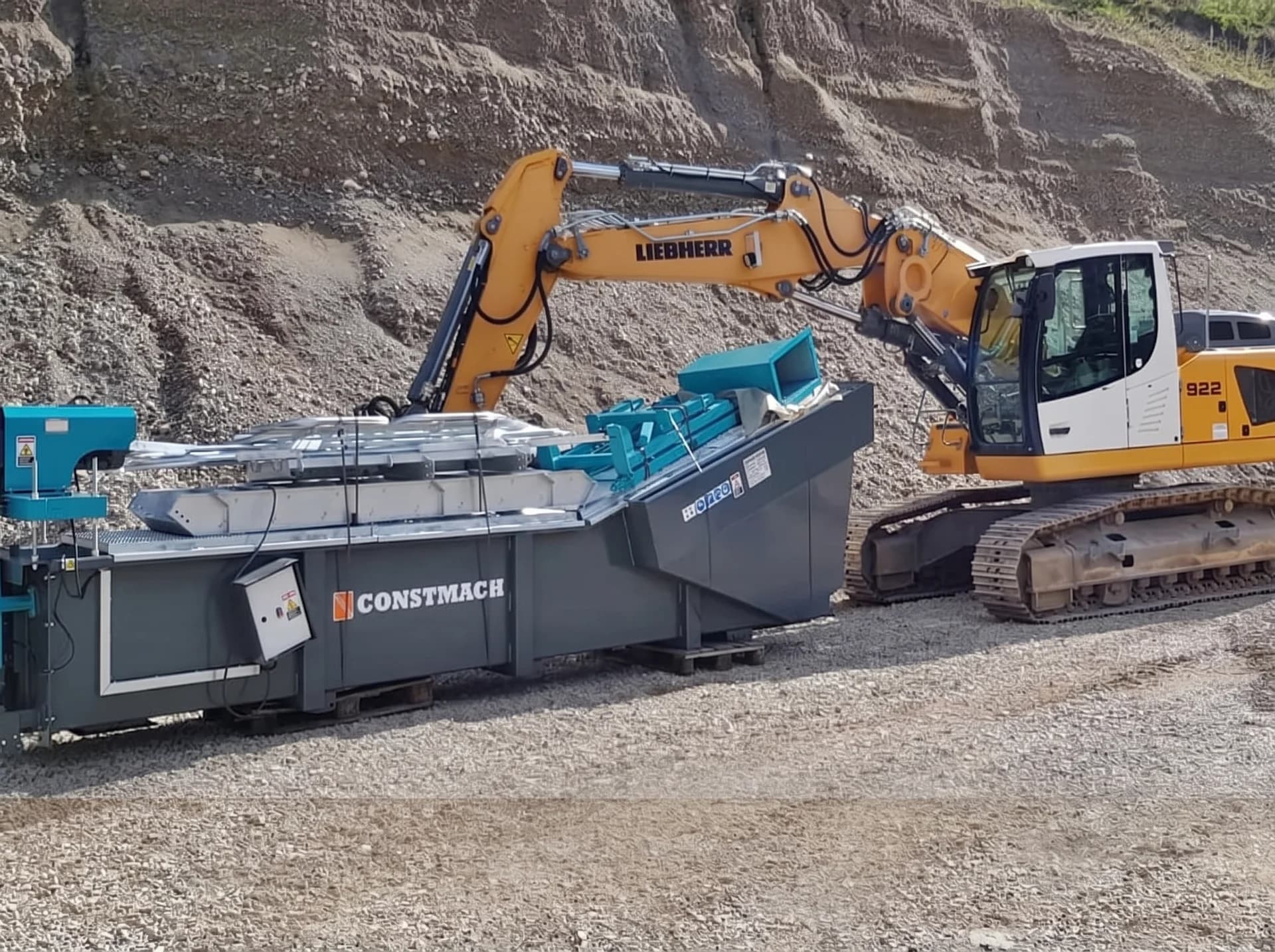 SW-7575 / SAND WASHING SCREW — Germany kurulum referansı