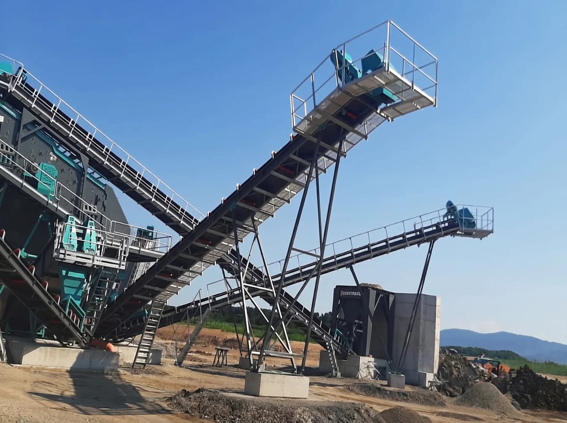 SCREENING AND WASHING PLANT — Serbia kurulum referansı