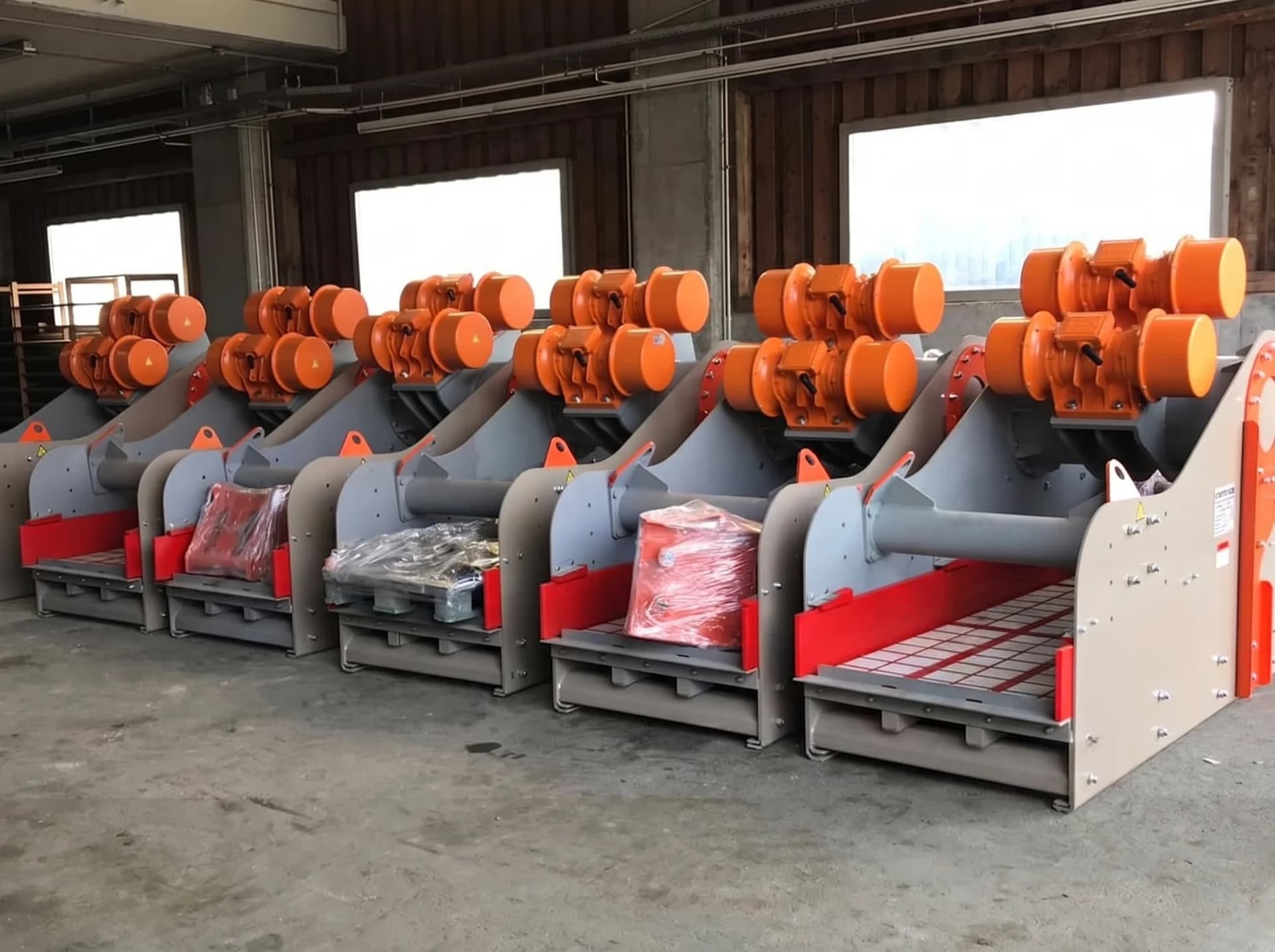 CDS-1040 / 6 SETS DEWATERING SCREEN — Switzerland kurulum referansı