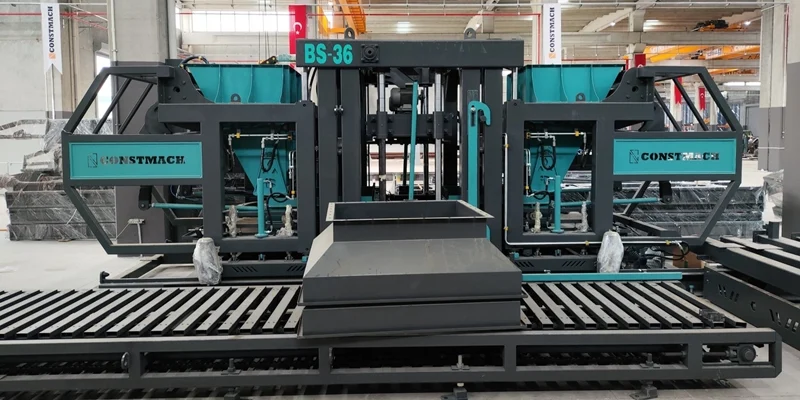 BS-36 | Concrete Block Making Machine