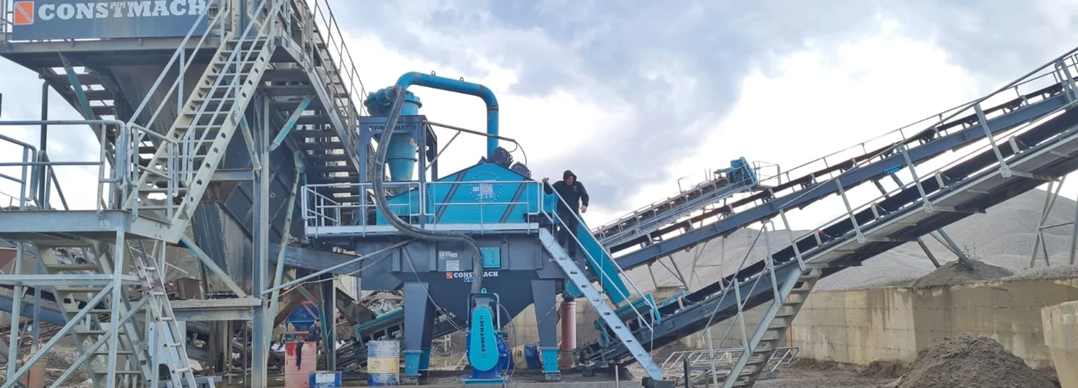 CDS - 1225 | Dewatering Screen & Hydrocyclone