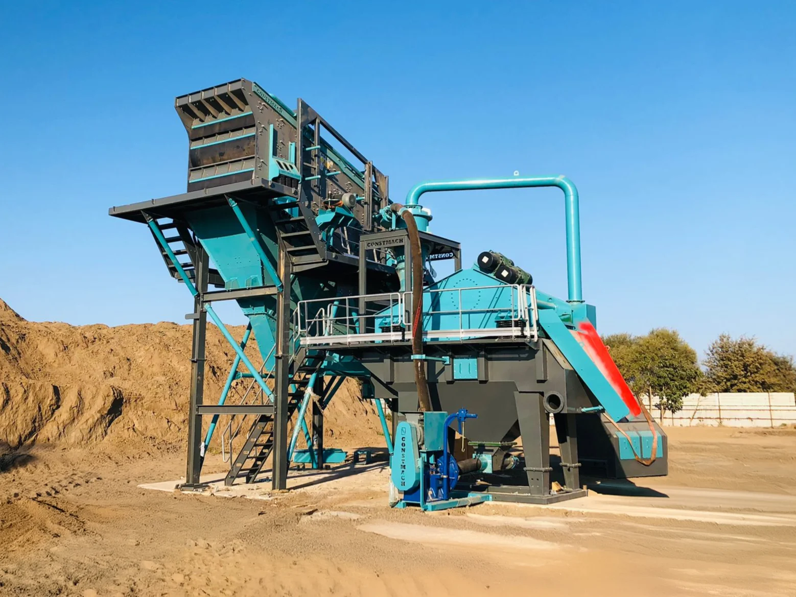 CDS - 2040 | Dewatering Screen & Hydrocyclone