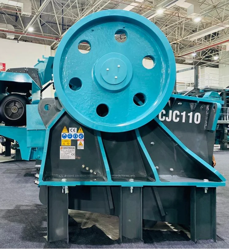 CJC-110 | Jaw Crusher