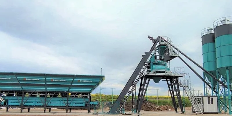 Compact 100 | Compact Concrete Batching Plant