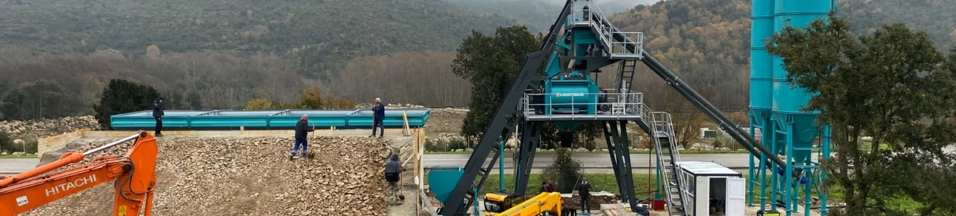 Compact 100 | Compact Concrete Batching Plant