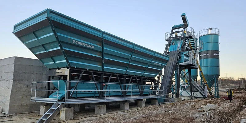 Compact 120 | Compact Concrete Batching Plant
