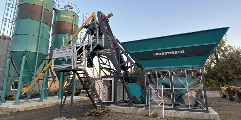 Compact 30 | Compact Concrete Batching Plant