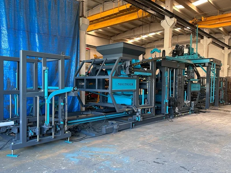 Concrete Block Making Machines