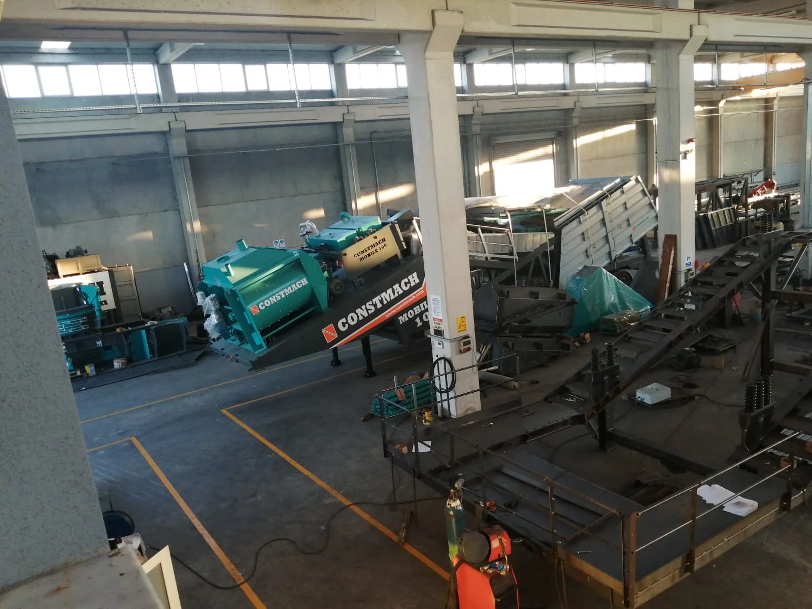 constmach turkey turkiye concrete plant manufacterer 18