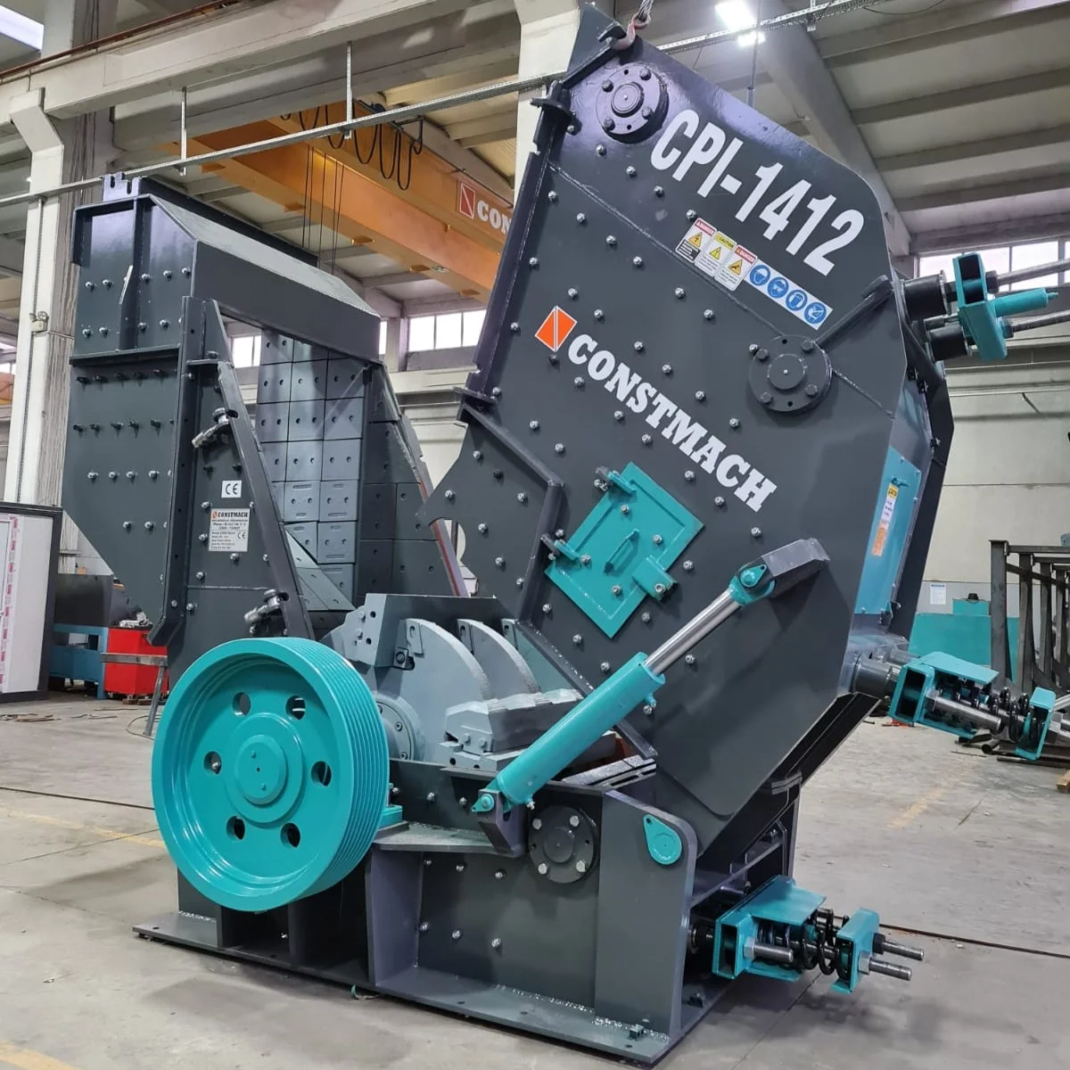 CPI - 1412 | Primary Impact Crusher