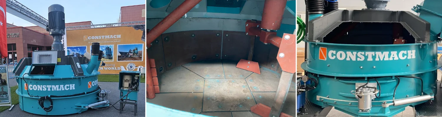 CPLN - 1 | Planetary Concrete Mixer