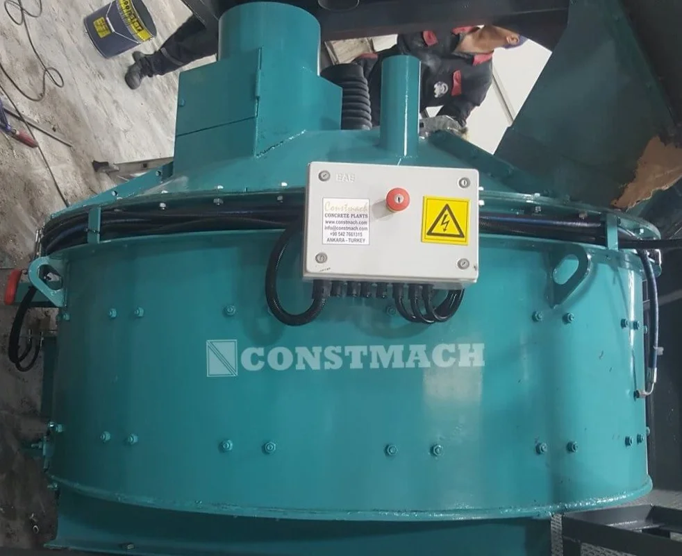 CPM - 1 | Pan Concrete Mixer