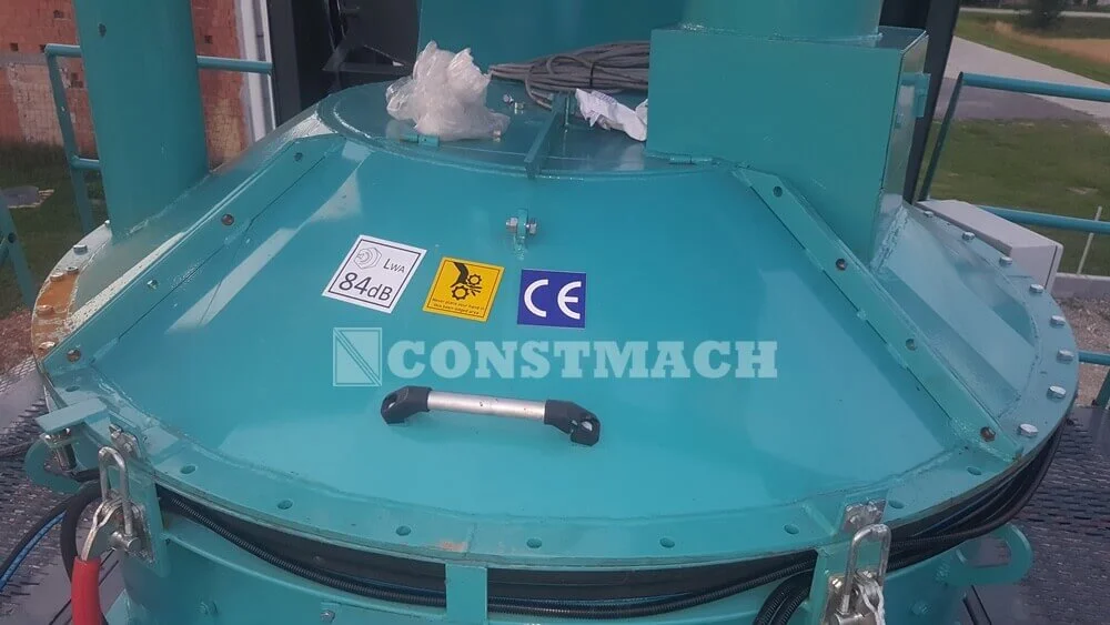 CPM - 2 | Pan Concrete Mixer