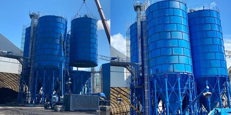  CS-1000 Bolted Cement Silo
