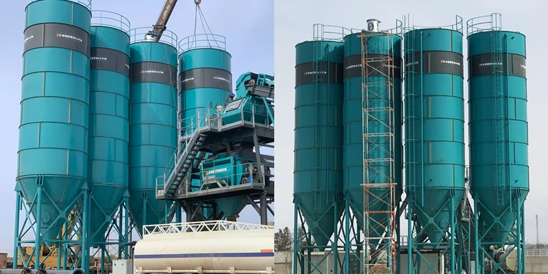  CS-200 Bolted Cement Silo