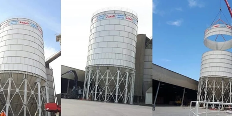 CS-3000 Bolted Cement Silo