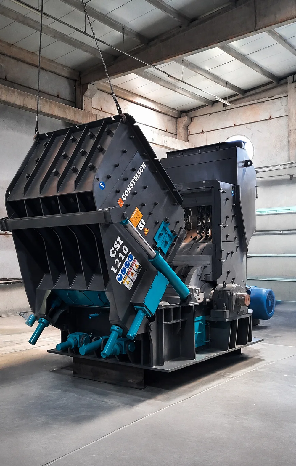 CSI - 1210 | Secondary Impact Crusher