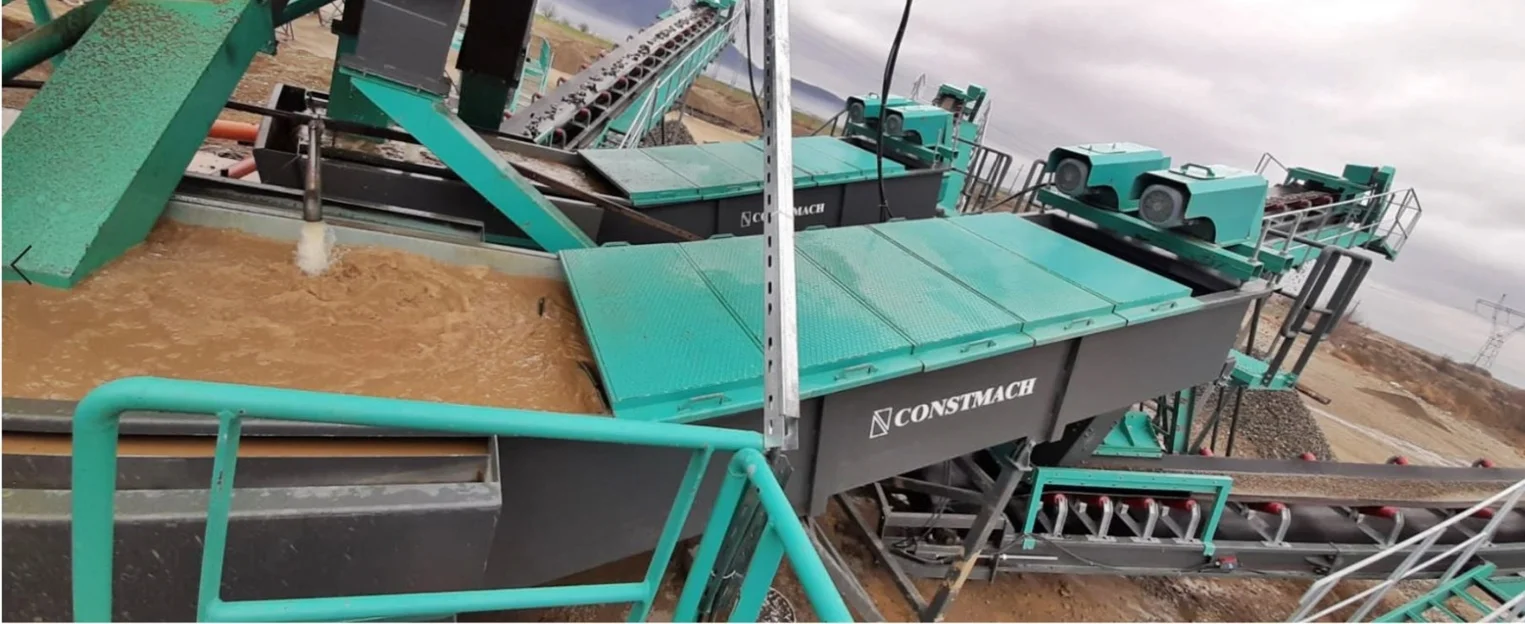 CSW-75 | Screw Sand Washer Machine