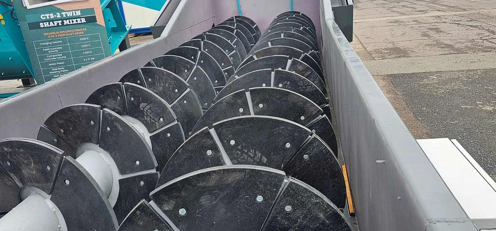 CSW-60 |  Screw Sand Washer Machine