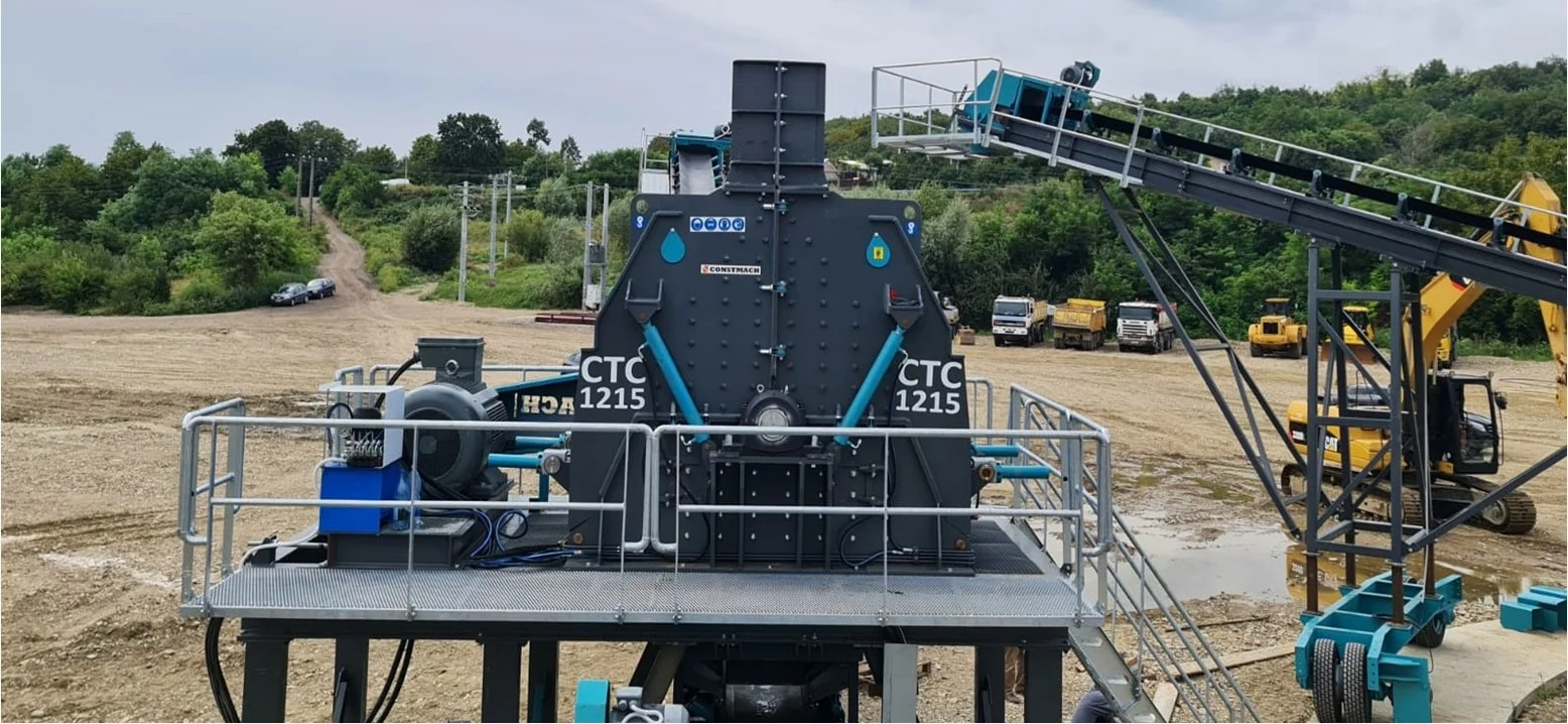 CTC - 1210 | Tertiary Impact Crusher