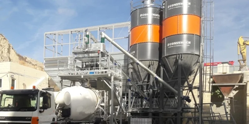 DryMix 100 | Dry Type Concrete Plant