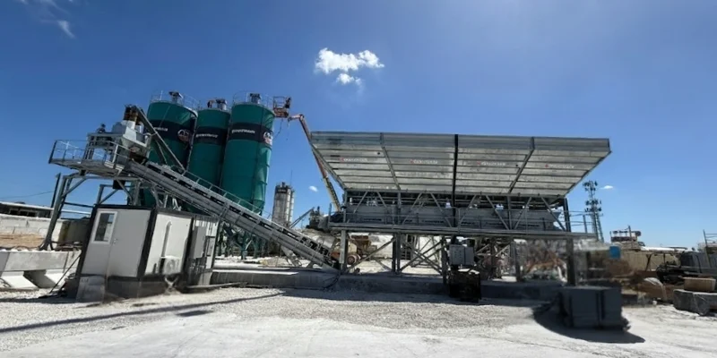 DryMix 120 | Dry Type Concrete Plant