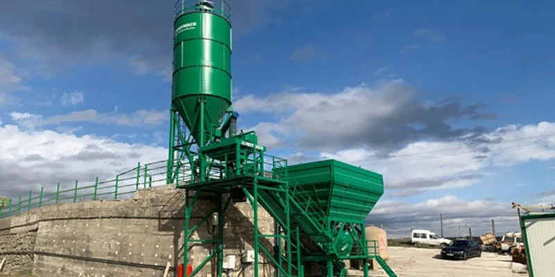 DryMix 60 | Dry Type Concrete Plant