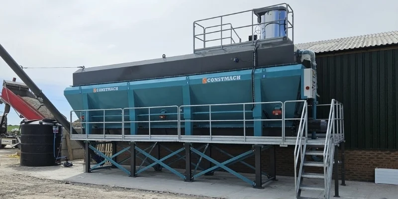 Horizontal Cement Silo