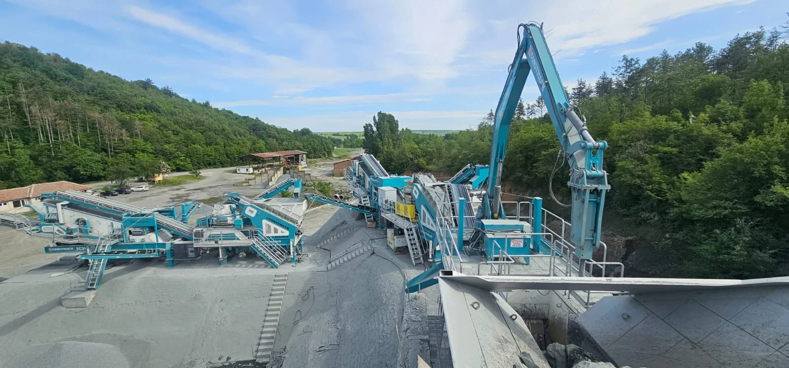 Hydraulic Hammer Breaker