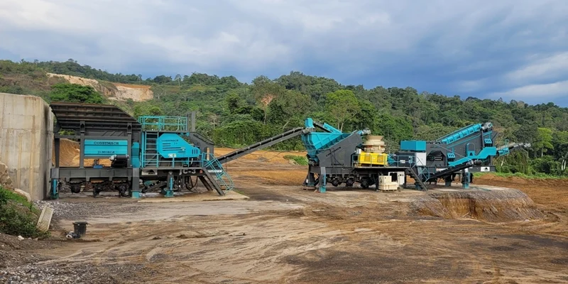 JC-1 | Mobile Crushing Plant