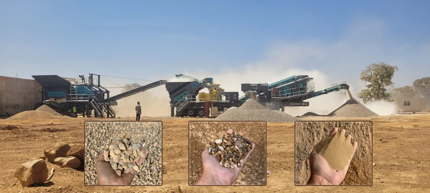 JC-2 | Mobile Crushing Plant