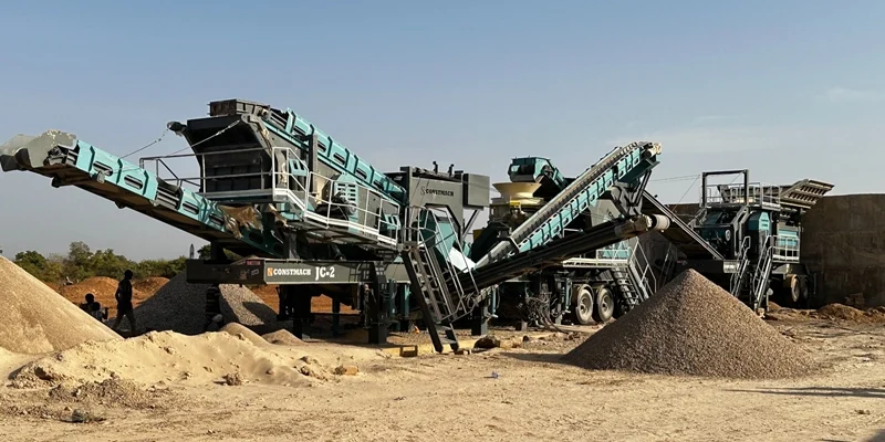 JC-2 | Mobile Crushing Plant