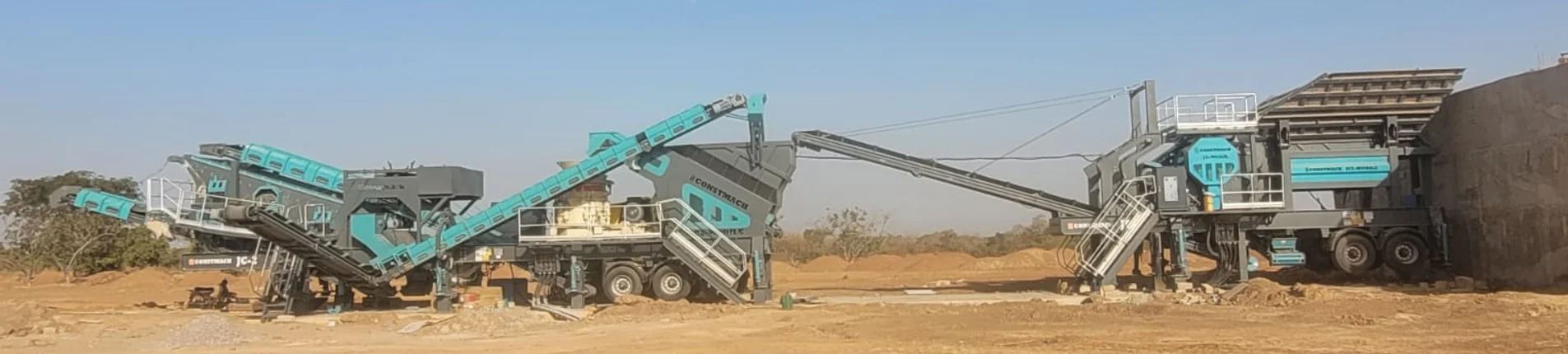 JC-2 | Mobile Crushing Plant