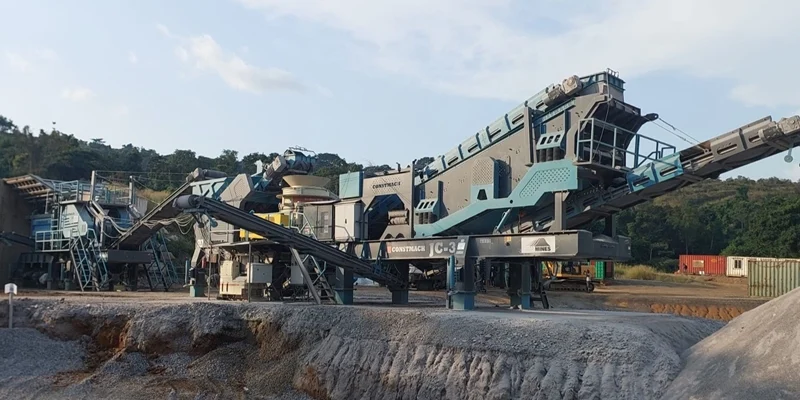 JC-3 | Mobile Crushing Plant
