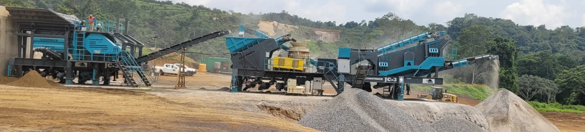 JC-3 | Mobile Crushing Plant
