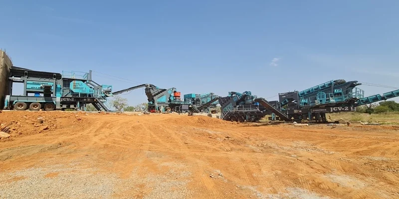 JCV-1 | Mobile Crushing Plant