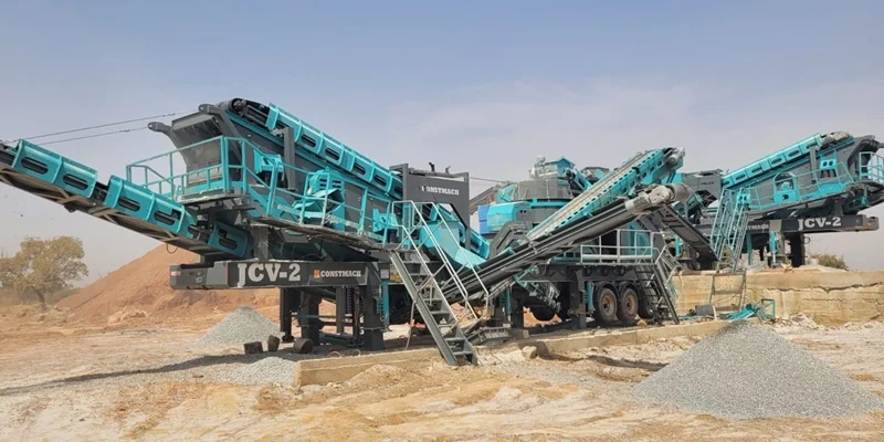 JCV-2 | Mobile Crushing Plant