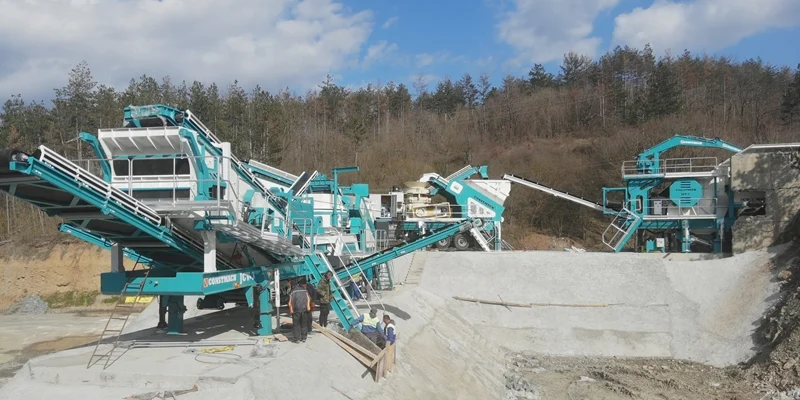 JCV-3 | Mobile Crushing Plant