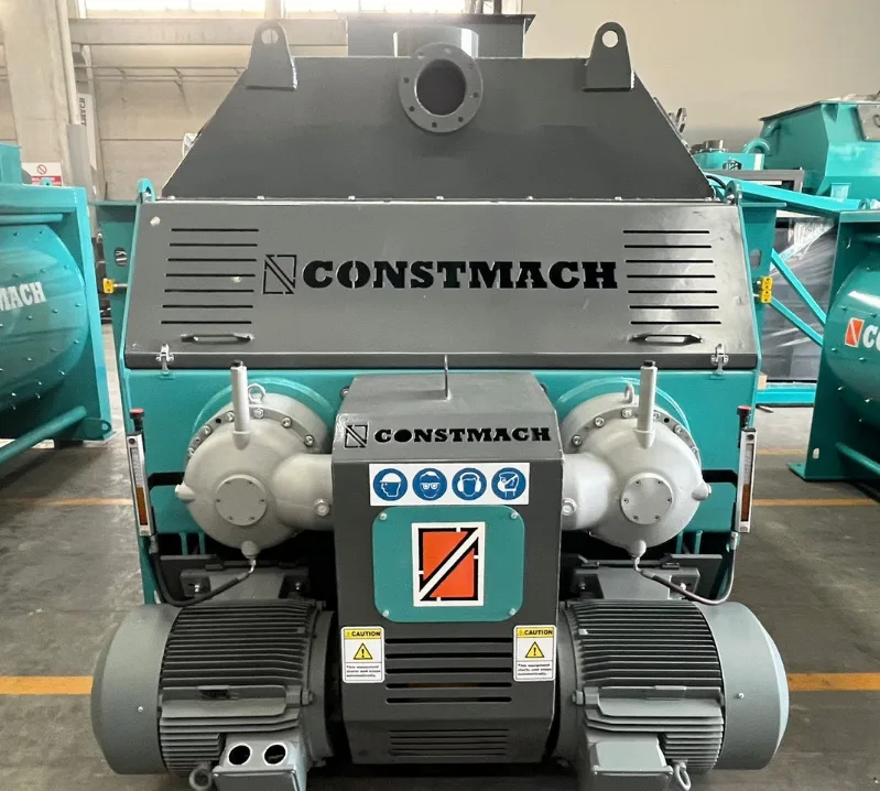 TWIN SHAFT MIXER