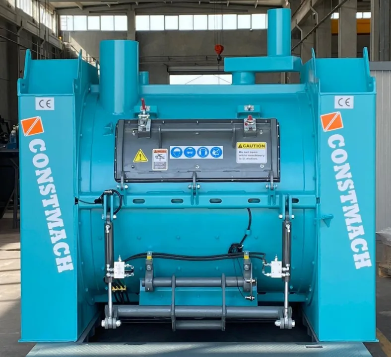 SINGLE SHAFT MIXER