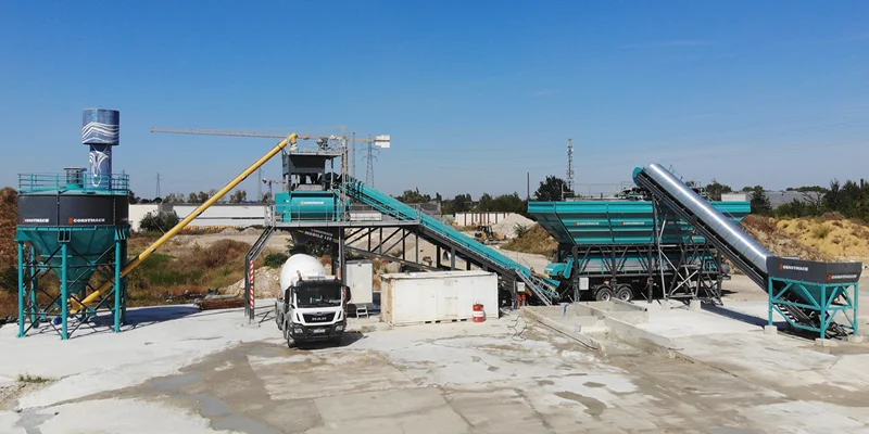 Mobile 120 | Mobile Concrete Batching Plant