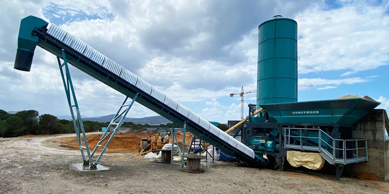 Mobicom 45 | Mobile Concrete Batching Plant