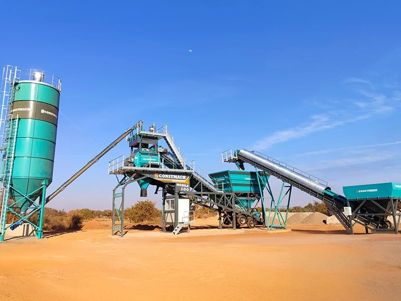 Mobile Concrete Plants