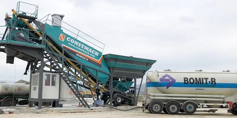 Mobile 30 | Mobile Concrete Batching Plant