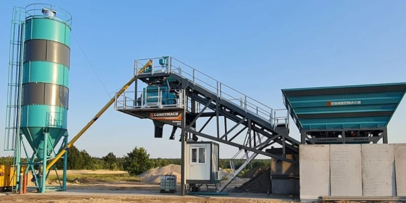 Mobile 60 | Mobile Concrete Batching Plant