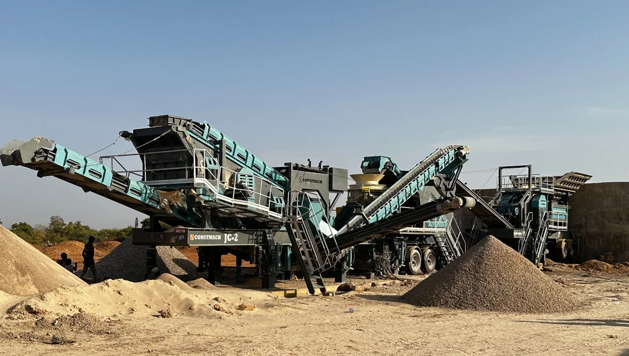 Mobile Crushing & Screening Plants