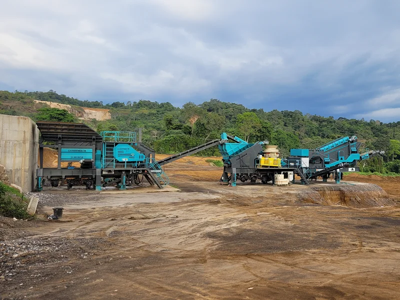 Mobile Crushing Plants