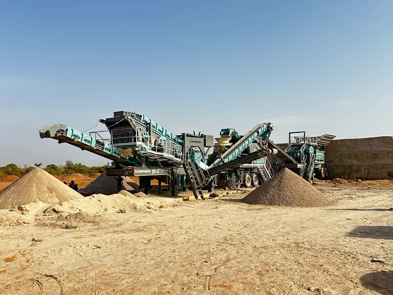 Mobile Hard Stone Crushers